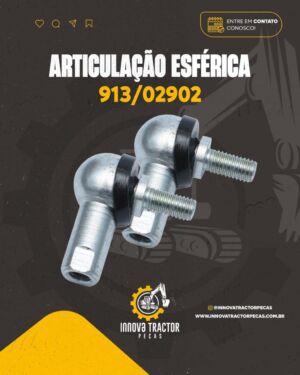 913/02902 - Articulação Esférica