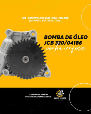 320/04186 - Bomba de Óleo JCB