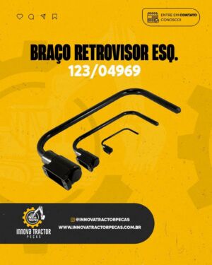123/04969 - Braço Retrovisor Esquerdo