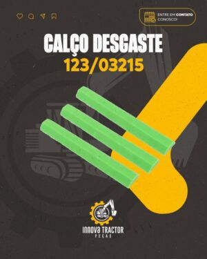 123/03215 - Calço Desgaste