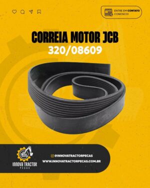 320/08609 - Correia de Motor JCB