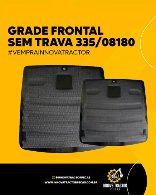 335/08180 - Grade Frontal sem Trava