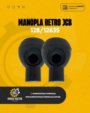 128/12635 - Manopla Retro JCB