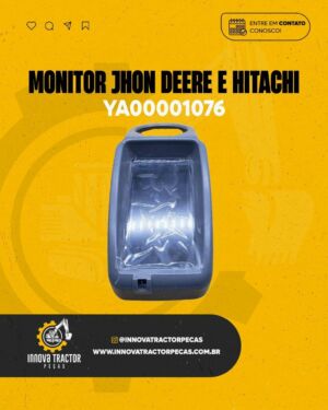 YA00001076 - Monitor Jhon Deere e Hitachi