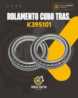 K395101 - Rolamento Cubo Tras