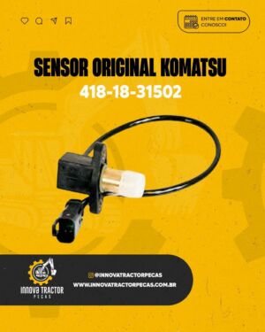 418-18-31502 - Sensor Original Komatsu