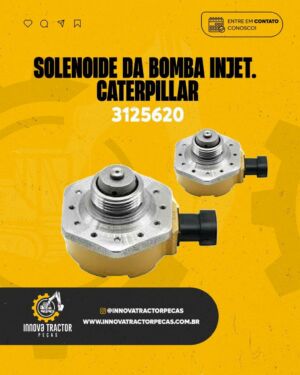 3125620 - Solenoide da Bomba Injetora Caterpillar