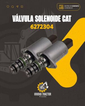 6272304 - Válvula Solenoide CAT