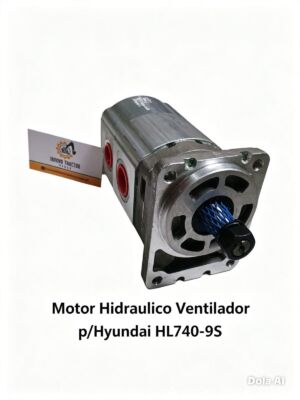 HL740-9S - Motor Hidraulico Ventilador