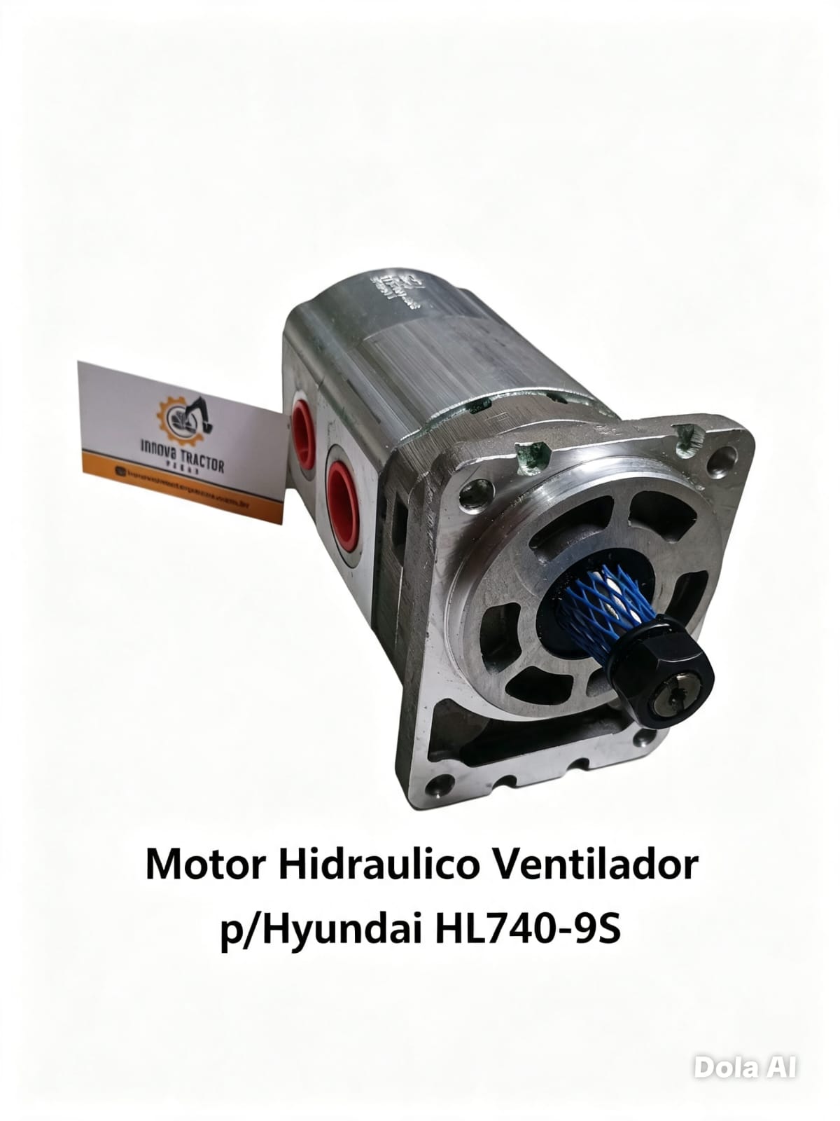 HL740-9S - Motor Hidraulico Ventilador