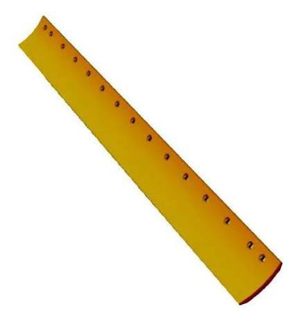 9J3657 - LAMINA CURVA 13F