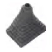 Coifa de Alavanca – VLS-C03 038