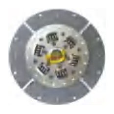Acoplamento / Placa Trompete – VLS-F02 031