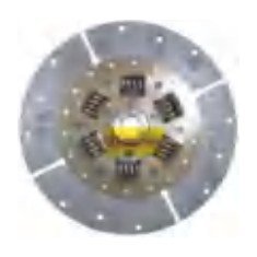 Acoplamento / Placa Trompete – VLS-F02 037