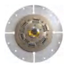 Acoplamento / Placa Trompete – VLS-F02 038