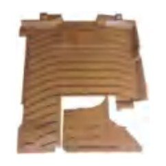 Borracha de Piso da Escavadeira – VLS-F06 009