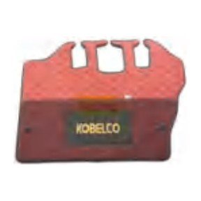 Borracha do Rolamento de Giro – VLS-F07 012