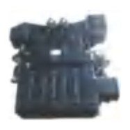 Suporte do Compressor – VLS-H14 015