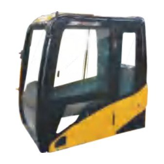 Cabine da Escavadeira – VLS-K01 020