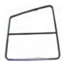 Moldura de Vidro – VLS-K04 007