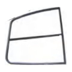 Moldura de Vidro – VLS-K04 011