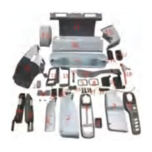 Acabamento da Cabine – VLS-K05 002