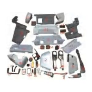 Acabamento da Cabine – VLS-K05 003