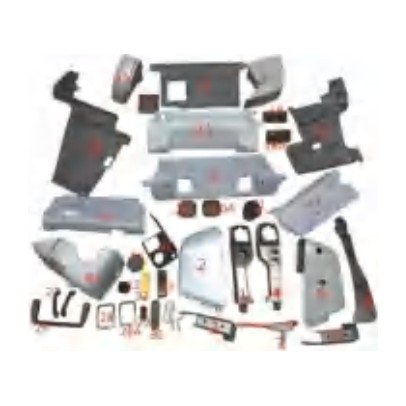 Acabamento da Cabine – VLS-K05 003