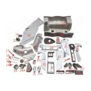 Acabamento da Cabine – VLS-K05 006