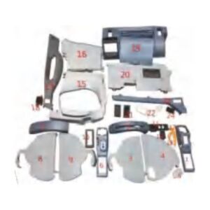 Acabamento da Cabine – VLS-K05 008