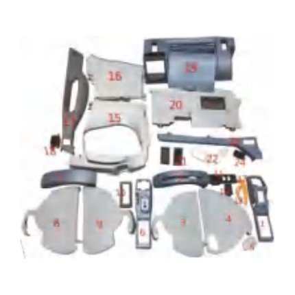 Acabamento da Cabine – VLS-K05 008