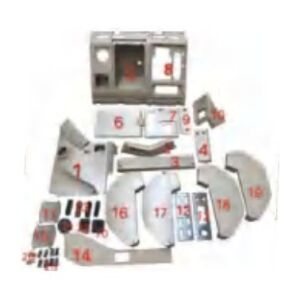 Acabamento da Cabine – VLS-K05 010