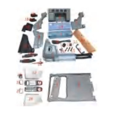 Acabamento da Cabine – VLS-K05 012