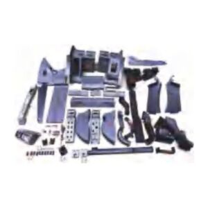 Acabamento da Cabine – VLS-K05 014