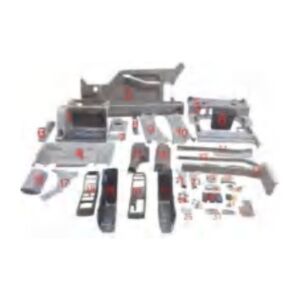 Acabamento da Cabine – VLS-K05 015